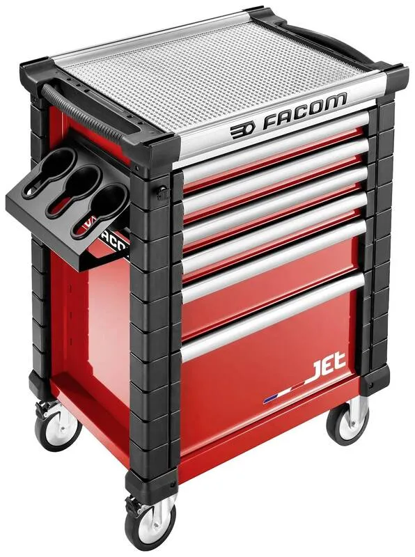 B-Ware Facom JET.LA19 Universalhalter Stahl Werkzeug- und Werkstattwagen Werkzeugwagen