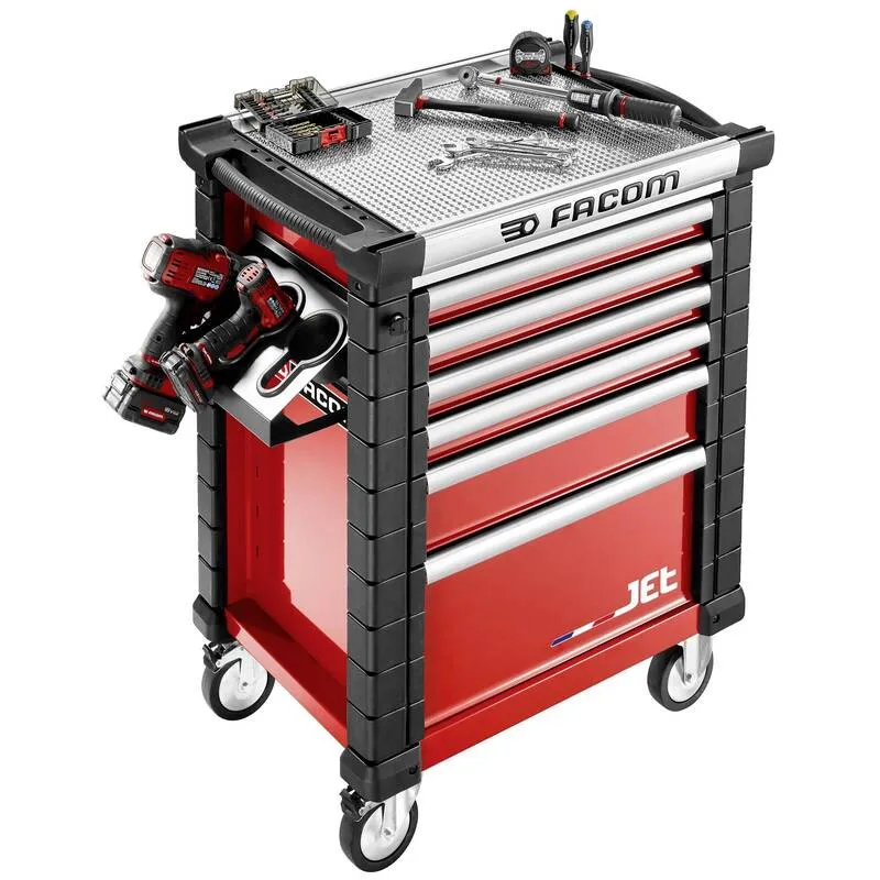B-Ware Facom JET.LA19 Universalhalter Stahl Werkzeug- und Werkstattwagen Werkzeugwagen