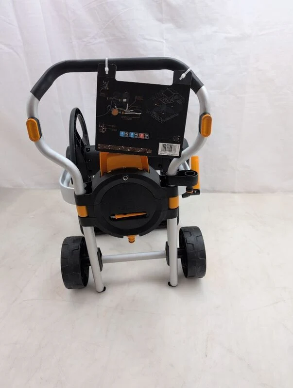 B-Ware Fiskars Schlauchwagen Gartenwagen 360° Drehung ergonomischer Griff schwarz