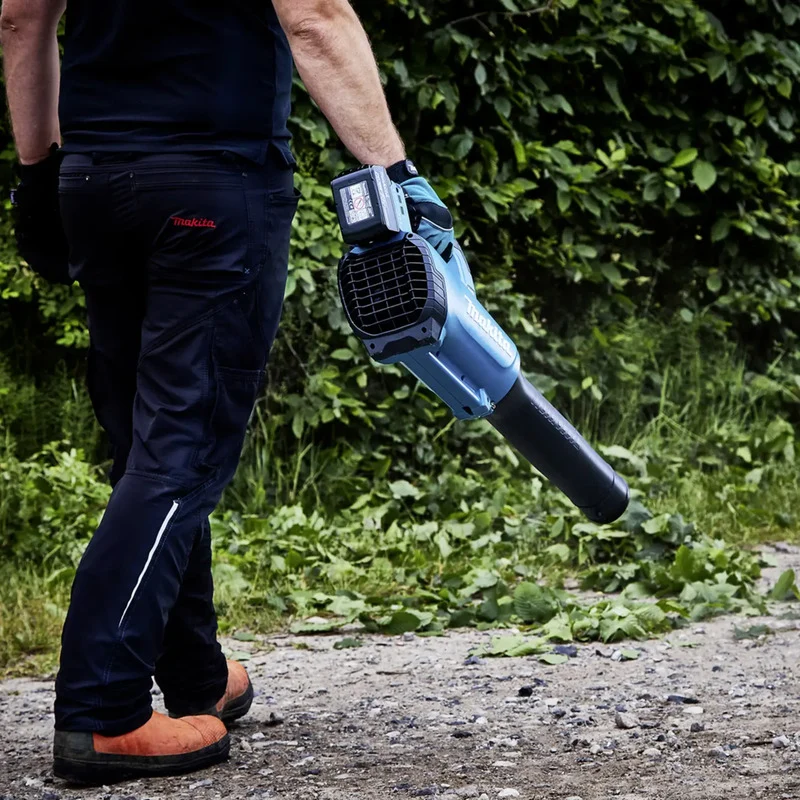 B-Ware Makita Akku Laubbläser DUB184Z 18V Blasgerät Gartenpflege 780m³/h ohne Akku