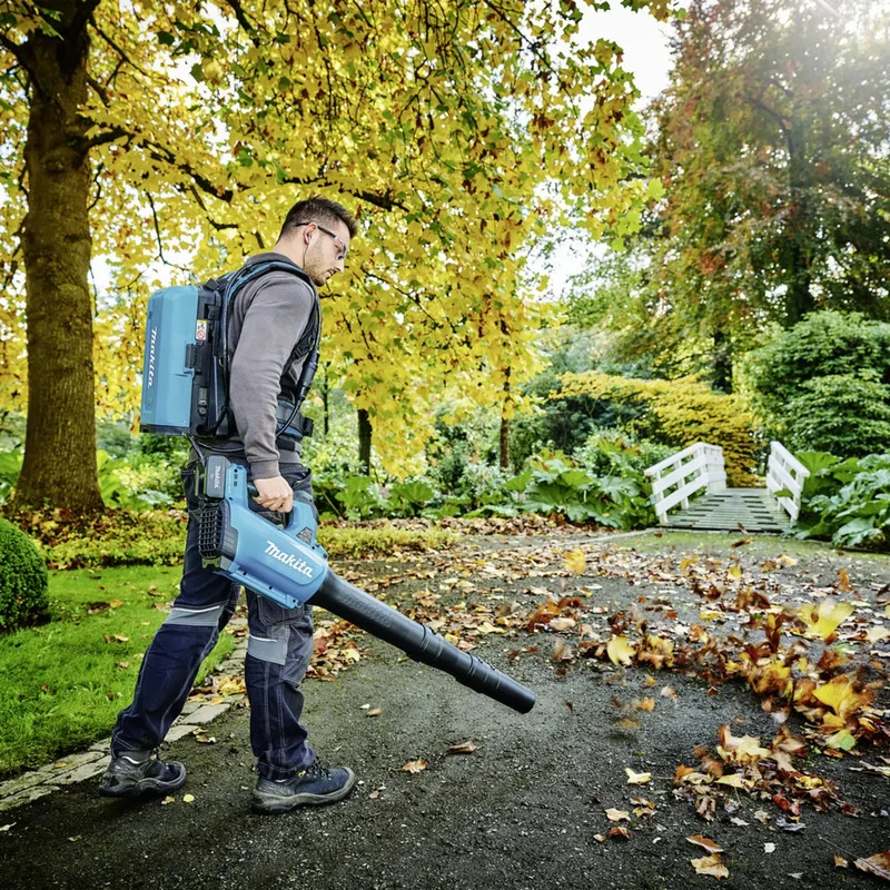 B-Ware Makita Akku Laubbläser DUB184Z 18V Blasgerät Gartenpflege 780m³/h ohne Akku