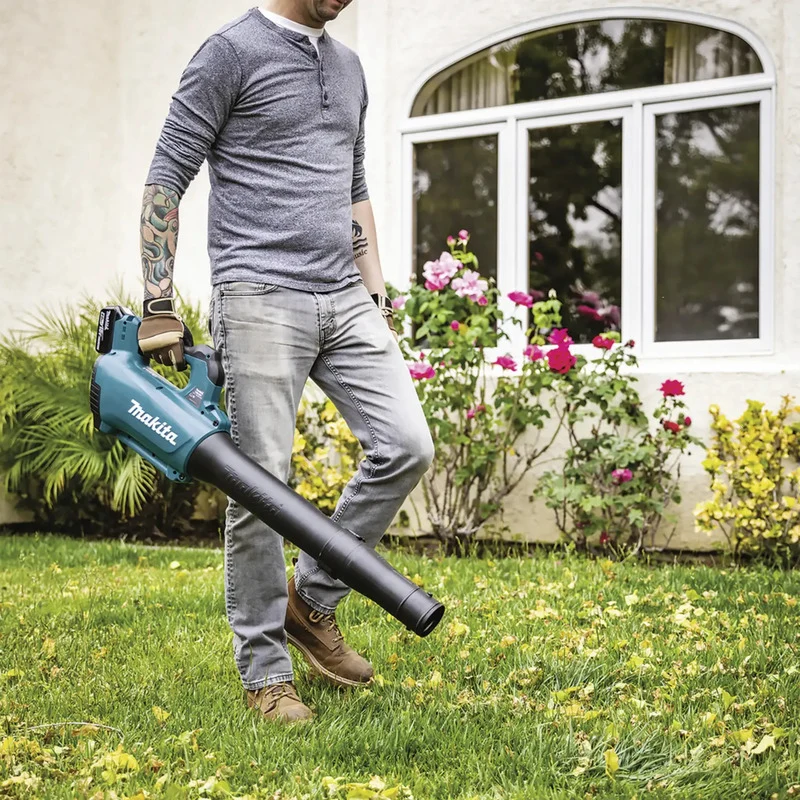 B-Ware Makita Akku Laubbläser DUB184Z 18V Blasgerät Gartenpflege 780m³/h ohne Akku