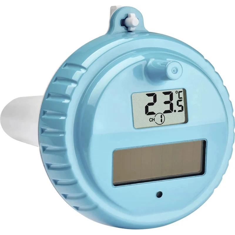 B-Ware TFA Dostmann Funk-Schwimmbecken Thermometer VENICE Pool Teichzubehör Anthrazit