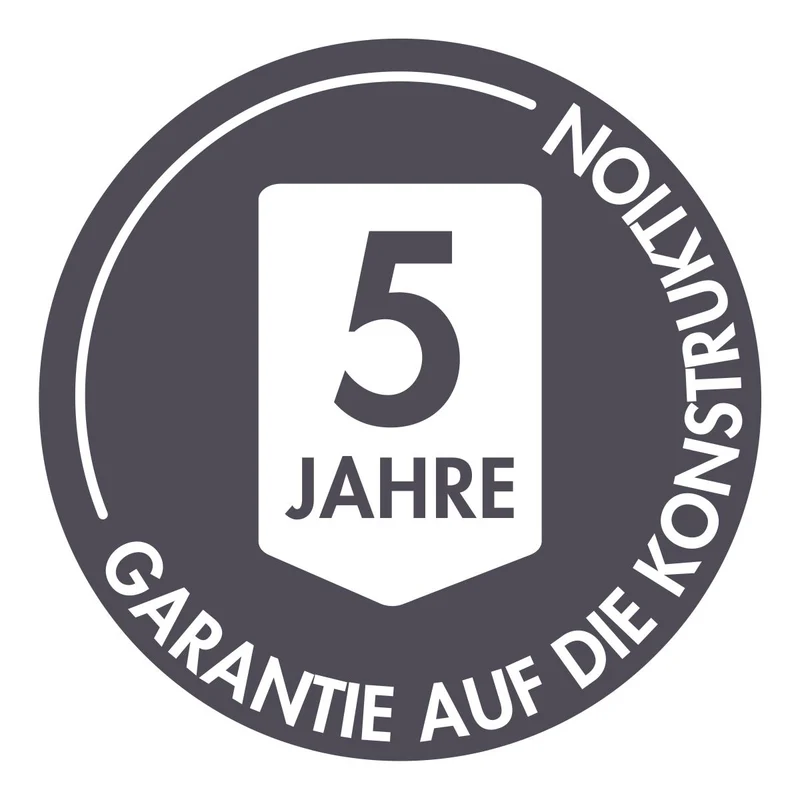 Karibu Hybrid Gartenhaus Jupiter 4 B terragrau/anthrazit, inkl. 2,35 m Anbaudach