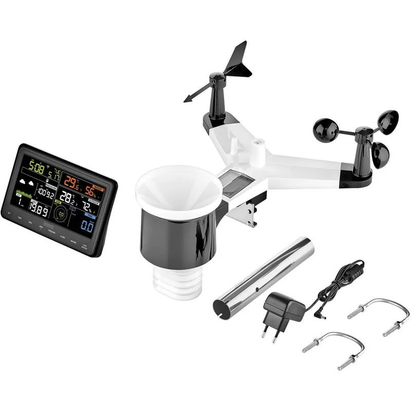 B-Ware Eurochron Funk Wetterstation EFWS 29 Wettermessstation Vorhersage App Wifi Funk