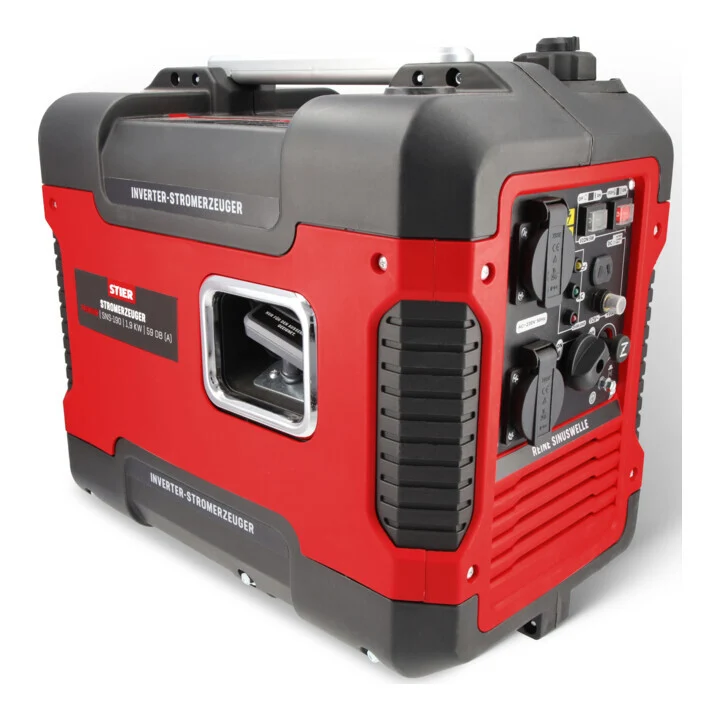B-Ware STIER Inverter Stromerzeuger Premium SNS-190 1,9 kW 59 dB(A) leise tragbar 4l