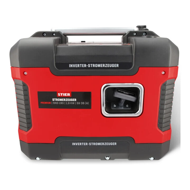 B-Ware STIER Inverter Stromerzeuger Premium SNS-190 1,9 kW 59 dB(A) leise tragbar 4l