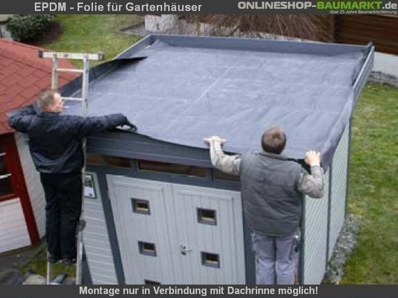 EPDM Folien Set 36 - 396 x 375 cm