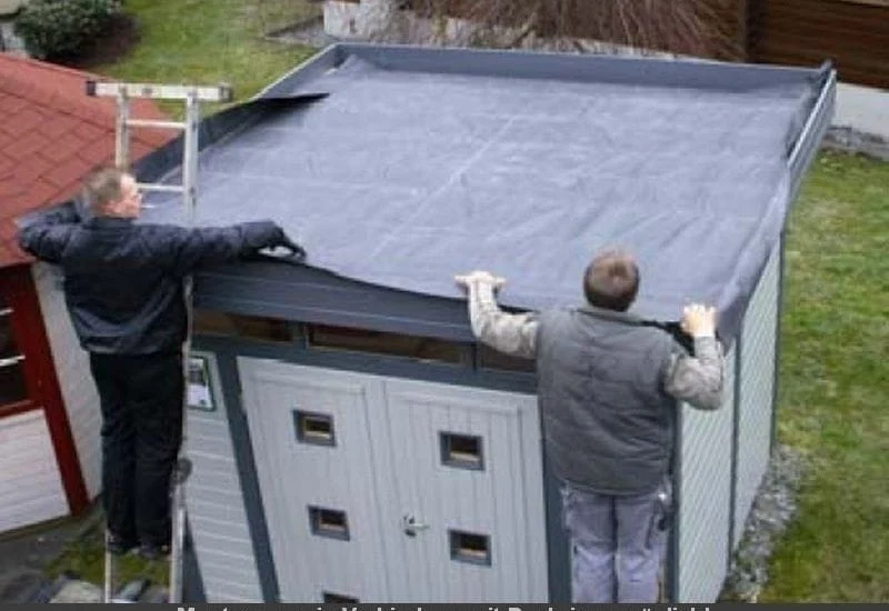 EPDM Folien Set 173 - 549 x 550 cm