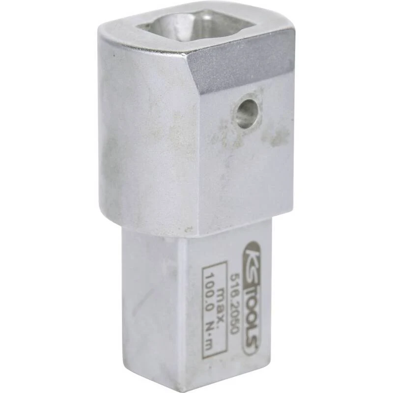 B-Ware KS Tools Einsteckadapter 14x18mm 9x12mm verchromt Werkzeug Adapter 120g kompakt