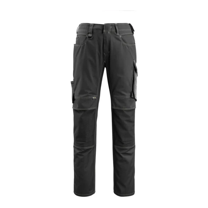 B-Ware Mascot Hose Arbeitshose Bundhose schwarz dunkelanthrazit Größe 76C50