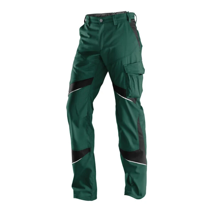 B-Ware Kübler Damenhose Arbeitshose Hose moosgrün schwarz Größe 48 ActiviQ Form 8080