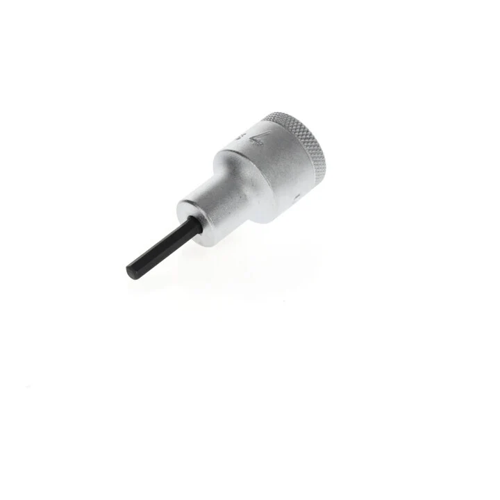 5x B-Ware Gedore Schraubendrehereinsatz Bit Sechskant Einsatz 4 mm 12,5 mm 5 STÜCK