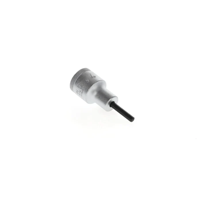 5x B-Ware Gedore Schraubendrehereinsatz Bit Sechskant Einsatz 4 mm 12,5 mm 5 STÜCK