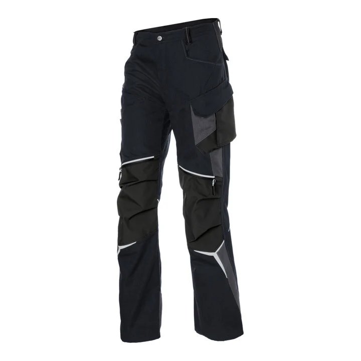 B-Ware Kübler Hose Arbeitshose Bundhose Bodyforce Pro PSA 2 schwarz anthrazit Größe 50