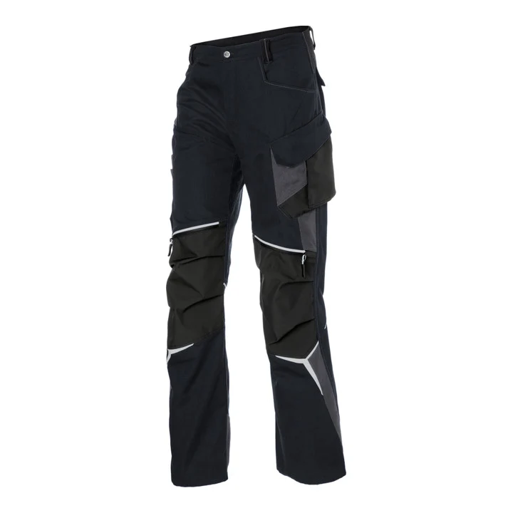 B-Ware Kübler Hose Arbeitshose Bundhose Bodyforce Pro PSA 2 schwarz anthrazit Größe 50