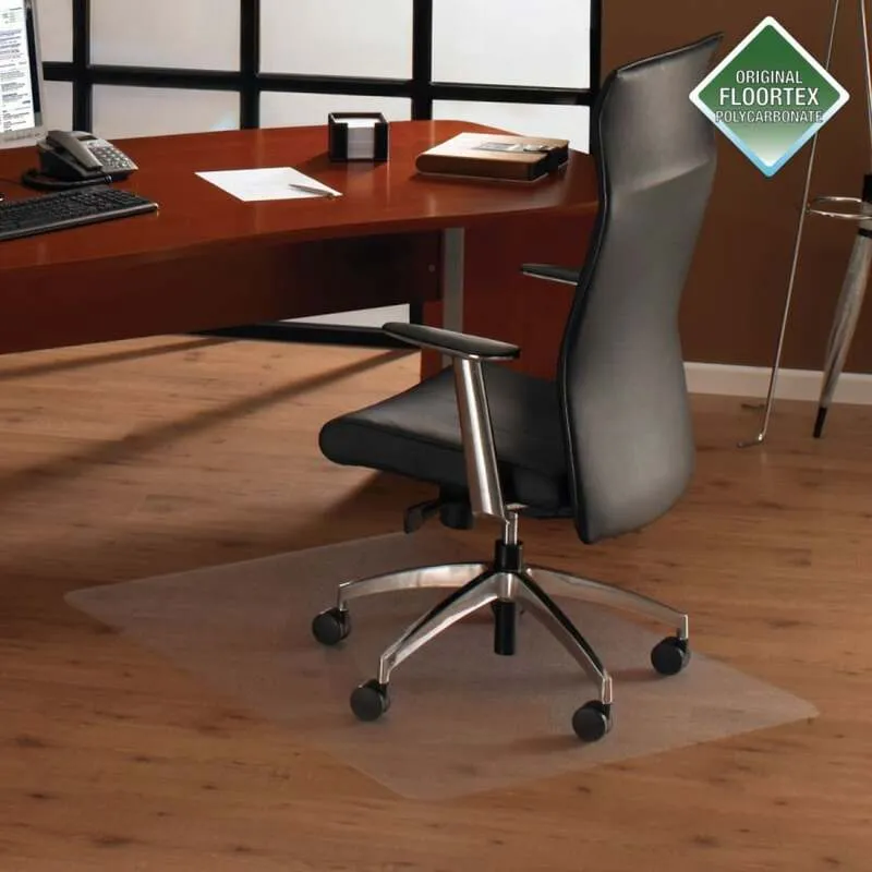 B-Ware Floortex Bodenschutzmatte Schutzmatte Cleartex ultimat Polycarbonat 116 x 150 cm