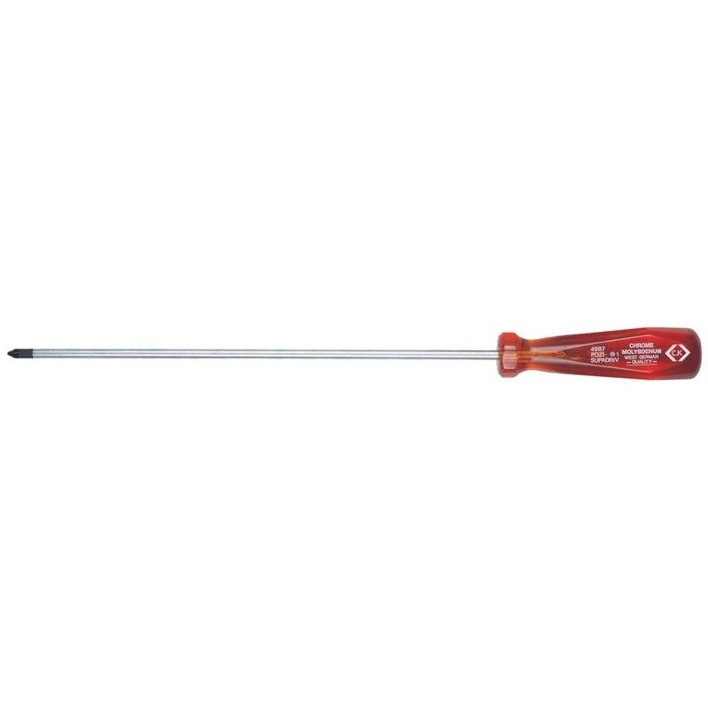2x B-Ware C.K Kreuzschlitz-Schraubendreher PZ 2 250mm Werkstatt Werkzeug DIN ISO 8764