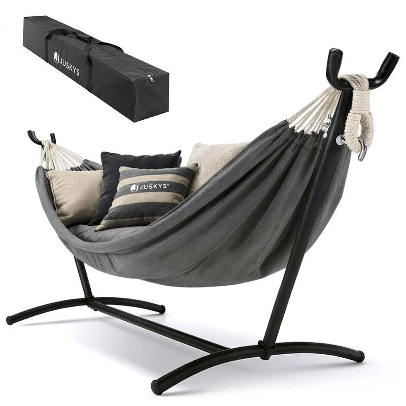 B-Ware Hängematte Paya Mobile Hängematte mit Tragetasche für Innen und Außen 190x150 cm