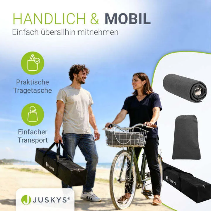 B-Ware Hängematte Paya Mobile Hängematte mit Tragetasche für Innen und Außen 190x150 cm