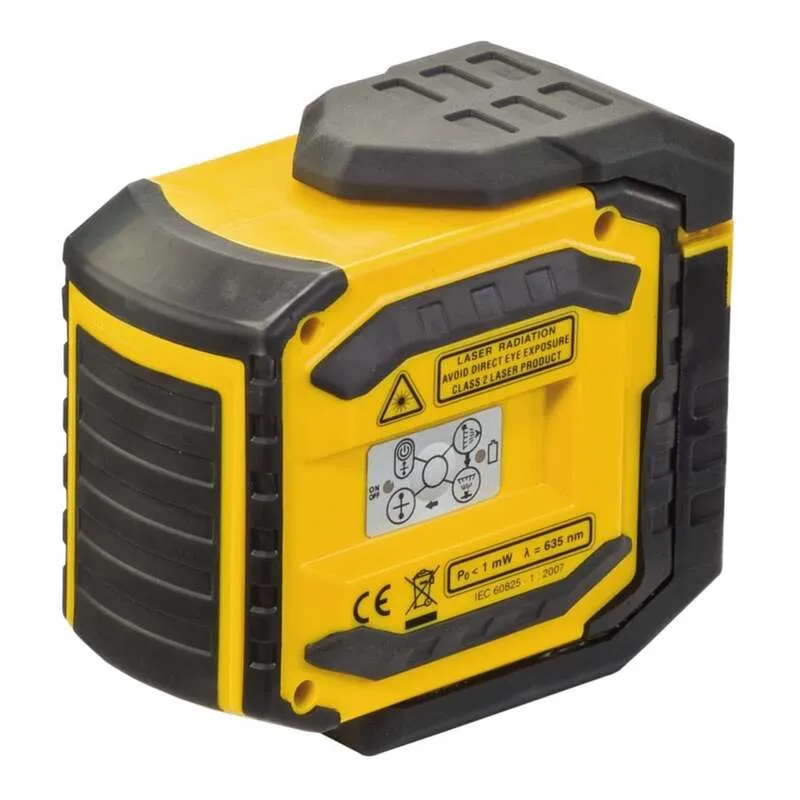 B-Ware STABILA Kreuzlinienlaser LAX 300 G Lasergerät Nivelliergerät 30m ±0,3mm/m gelb