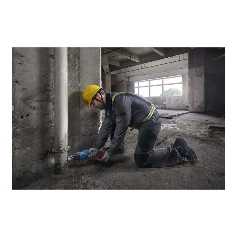 B-Ware Bosch Akku-Säbelsäge GSA 18V-24 Säge Elektrowerkzeug 230mm 1,7kg blau solo L
