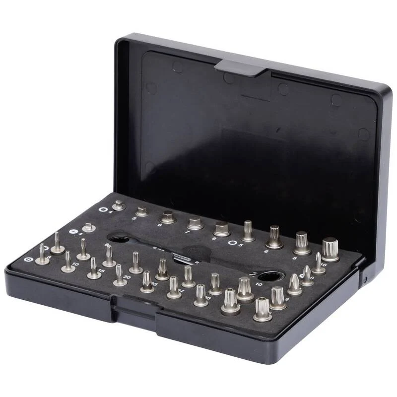 B-Ware KS Tools Bit-Set Außen-Sechskant inkl. Ratsche Spezialstahl Werkzeugset 32 Teile
