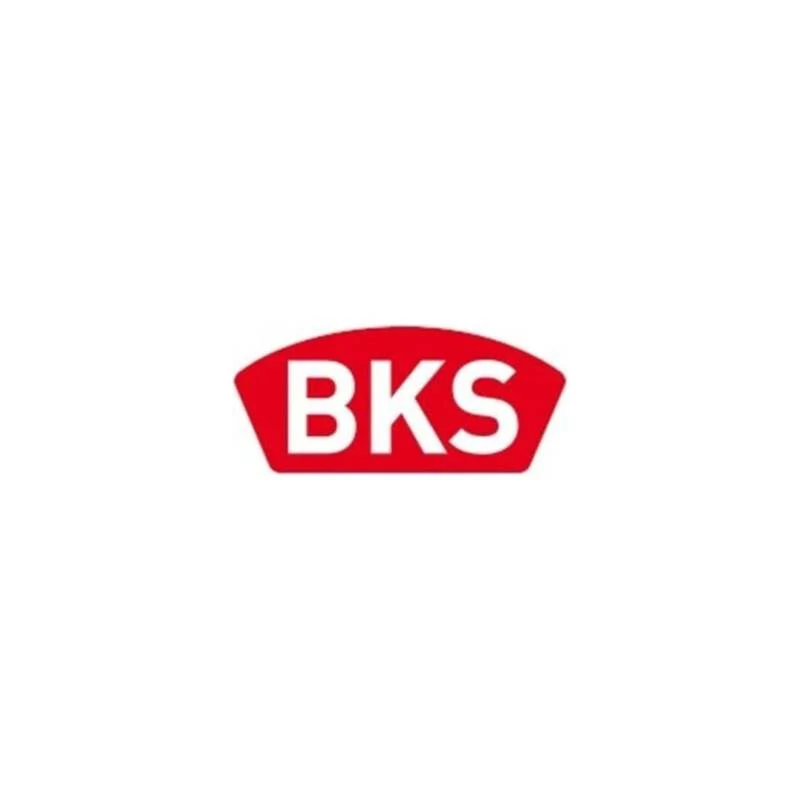 B-Ware BKS Glastür-Einsteckschloss Modell 0007 PZW 72mm 8mm DIN links nickelsilber