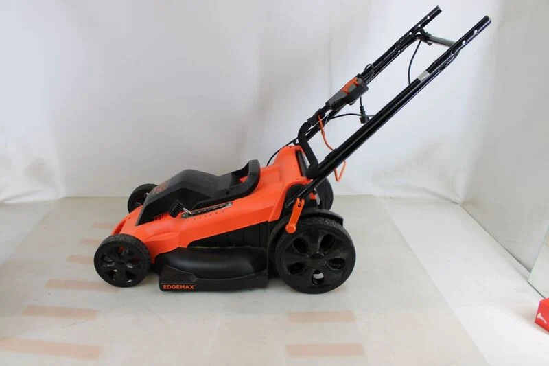 D-Ware Black & Decker Rasenmäher Elektro Mäher 2000W 48cm Schnitthöhenverstellung