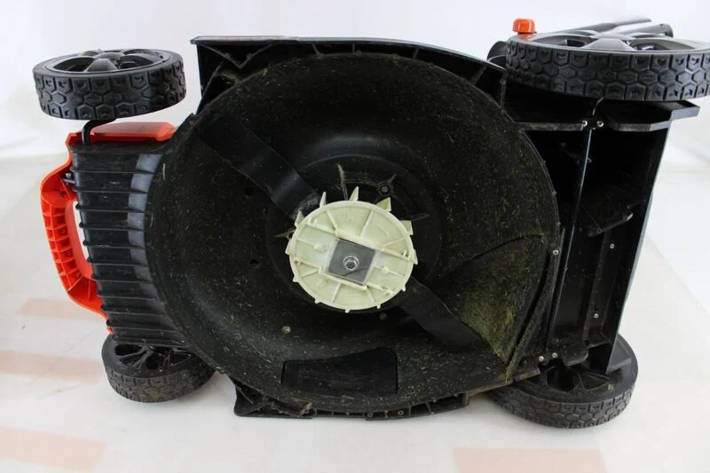 D-Ware Black & Decker Rasenmäher Elektro Mäher 2000W 48cm Schnitthöhenverstellung