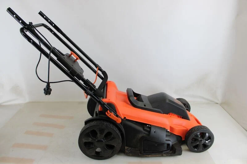 D-Ware Black & Decker Rasenmäher Elektro Mäher 2000W 48cm Schnitthöhenverstellung