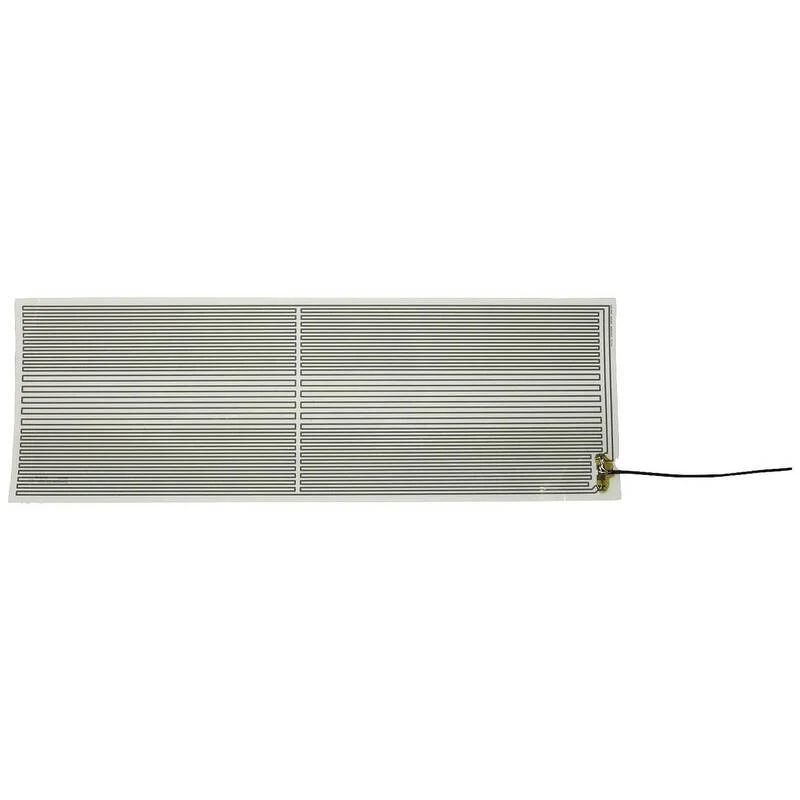 B-Ware Thermo TECH Polyester Heizfolie Heizmatte Heizfilm 230V 200W Folie 890 x 300 mm