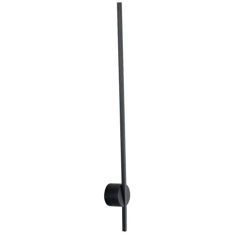 B-Ware ECO-Light LED SHANGHAI AP NERO Wandleuchte Wandlampe Lampe 10W Naturweiß Schwarz