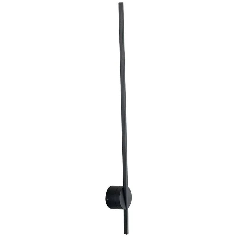 B-Ware ECO-Light LED SHANGHAI AP NERO Wandleuchte Wandlampe Lampe 10W Naturweiß Schwarz
