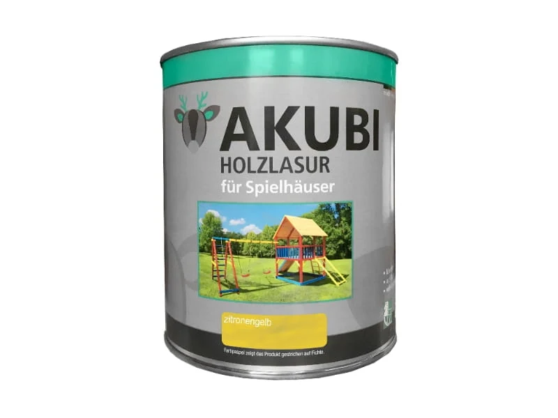 Karibu Farbe Zitronengelb 750 ml