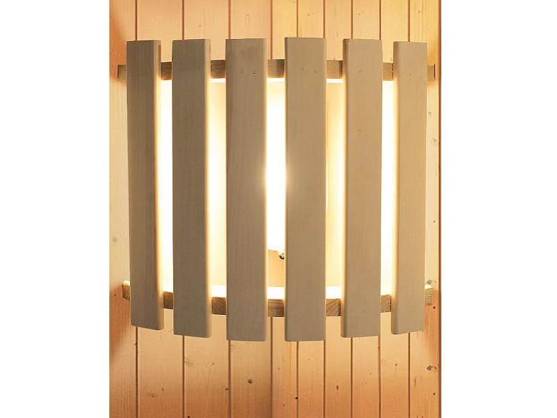 Karibu Saunaleuchte Modern