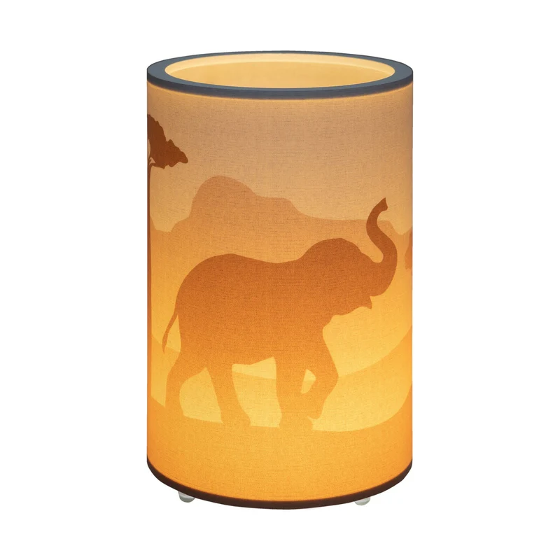B-Ware Elobra Tischleuchte LED Leuchte Tischlampe 25/15 Scandi Savanne SIEHE TEXT