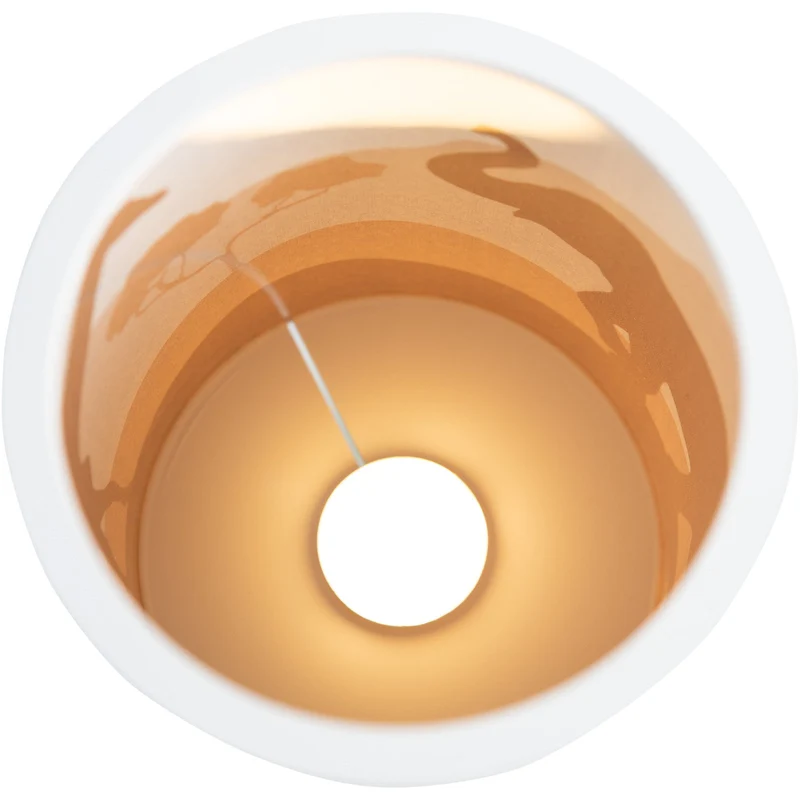 B-Ware Elobra Tischleuchte LED Leuchte Tischlampe 25/15 Scandi Savanne SIEHE TEXT
