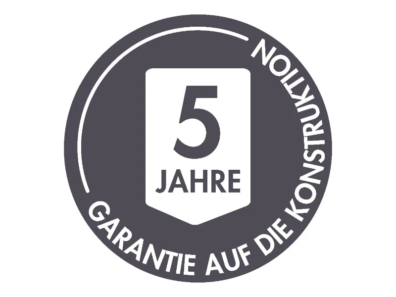 Karibu Stelzenhaus Fidel naturbelassen + Rutsche rot + Doppelschaukelanbau