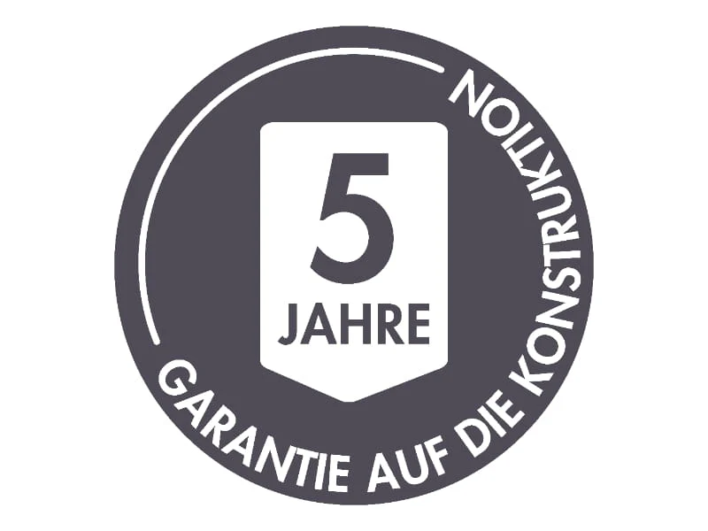 Karibu Stelzenhaus Fidel grau + Rutsche blau + Doppelschaukelanbau + Klettergerüst und Netzrampe