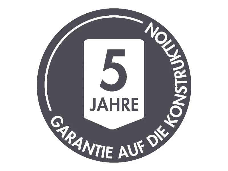 Karibu Stelzenhaus Fidel grau + Rutsche rot + Doppelschaukelanbau + Klettergerüst und Netzrampe