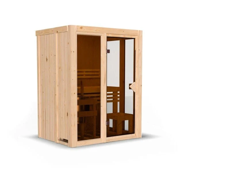 Karibu Sauna Irava 1 - ohne Ofen - ohne Dachkranz