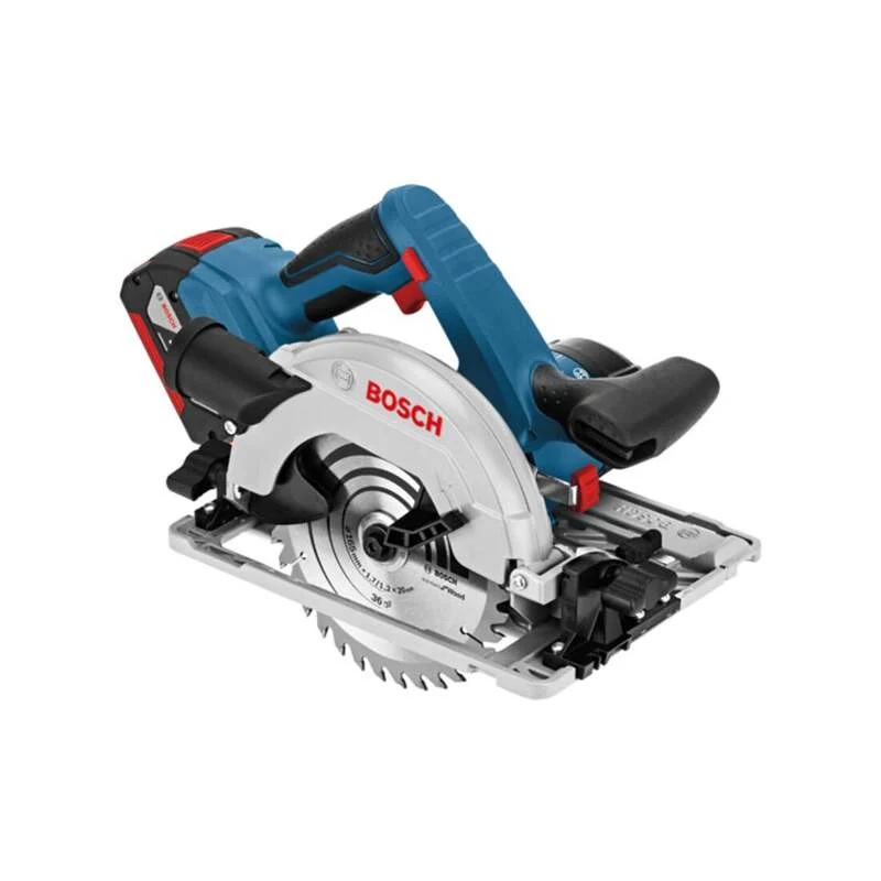 B-Ware Bosch Akku-Kreissäge GKS 18V-57 G Säge Handkreissäge 2x4,0Ah Li-Ion Akku L-BOXX