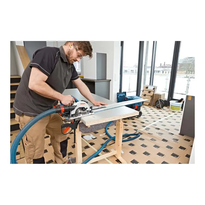 B-Ware Bosch Akku-Kreissäge GKS 18V-57 G Säge Handkreissäge 2x4,0Ah Li-Ion Akku L-BOXX