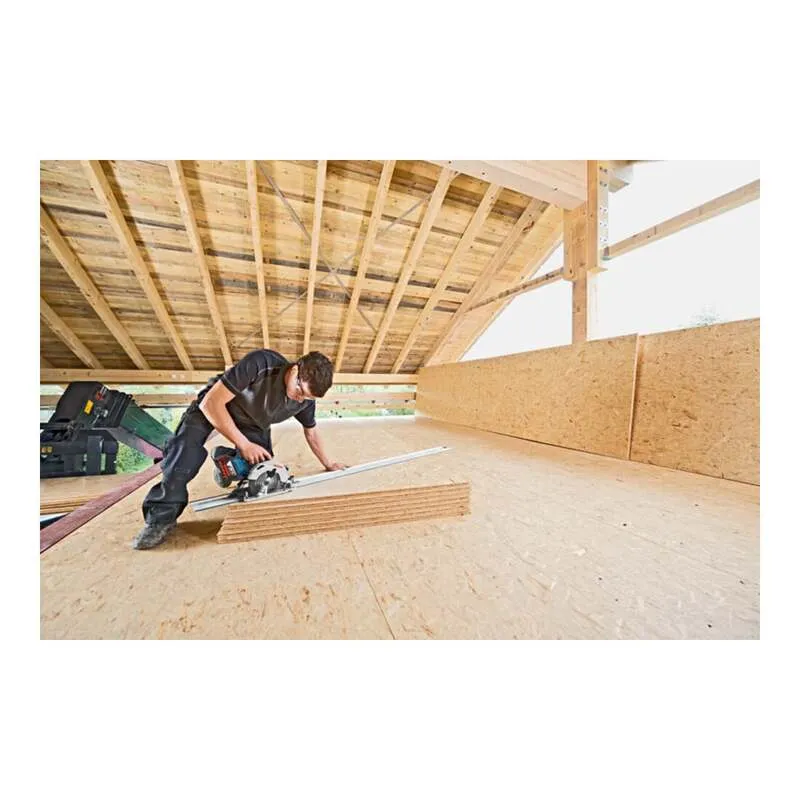 B-Ware Bosch Akku-Kreissäge GKS 18V-57 G Säge Handkreissäge 2x4,0Ah Li-Ion Akku L-BOXX
