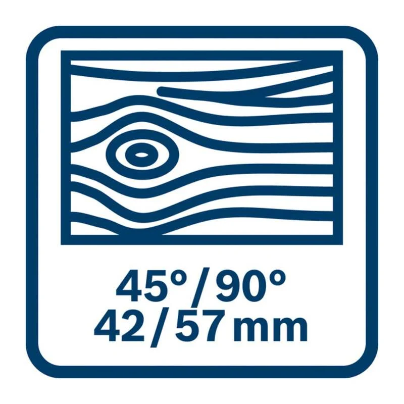 B-Ware Bosch Akku-Kreissäge GKS 18V-57 G Säge Handkreissäge 2x4,0Ah Li-Ion Akku L-BOXX