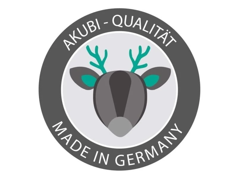 Karibu Spielturm Lotti natur- Anbauplattform- Doppelschaukel inkl. Klettergerüst- Rutsche rot