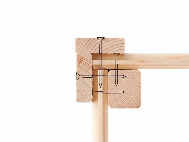 Karibu Gartenhaus Askola 3,5 mit Anbaudach 2,40 Meter terragrau