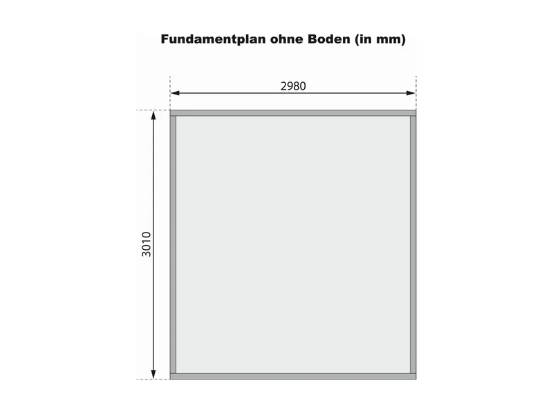 Karibu Gartenhaus Askola 6 terragrau 19 mm