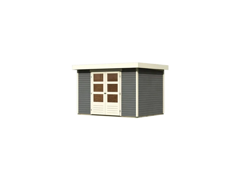 Karibu Gartenhaus Askola 4 terragrau